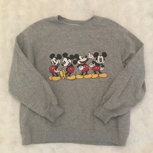 Mickey Mouse Sweatshirt